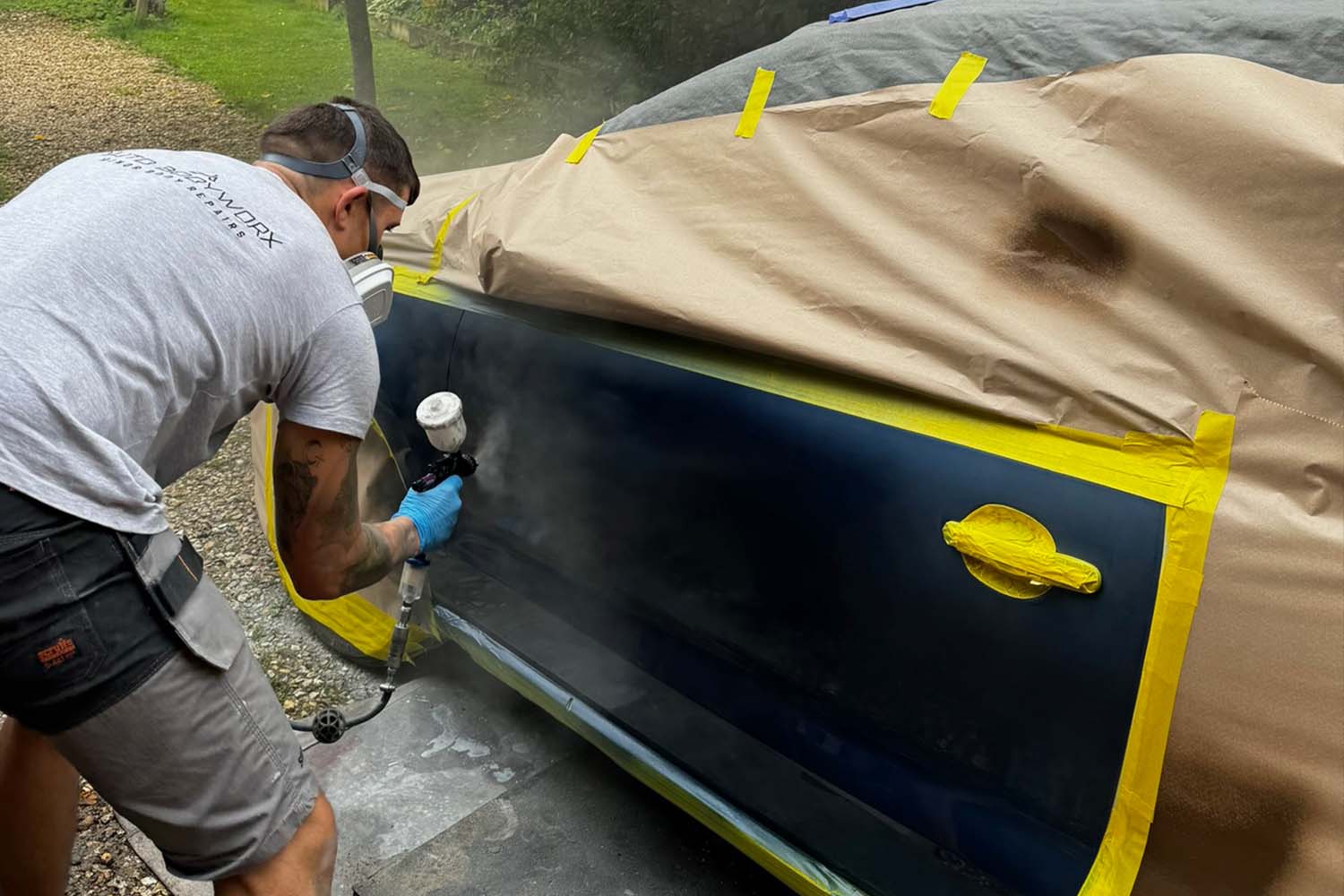 Auto Bodyworx website by Driven