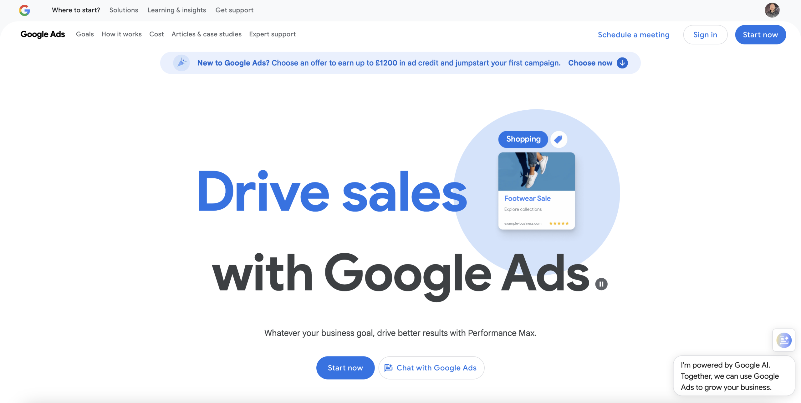 Google Ads - Conversion Rate Optimisation case study