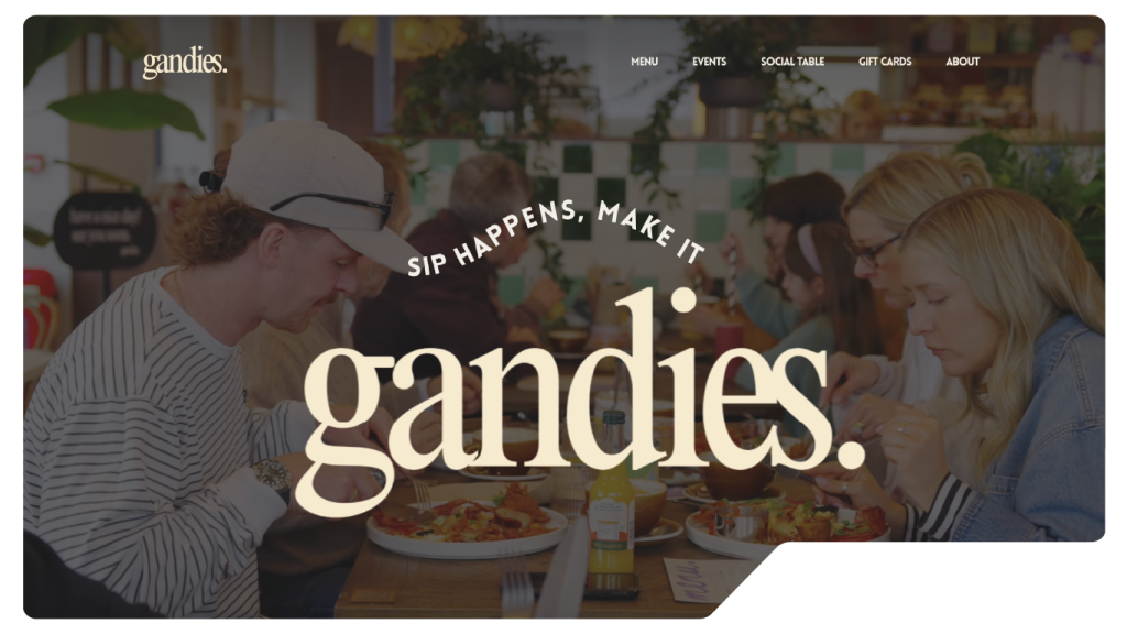Website Case Study - Gandies Kempsey Worcester